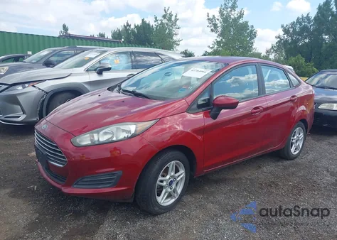 2017 Ford Fiesta Se from USA, damaged, VIN 3FADP4BJ4HM112924